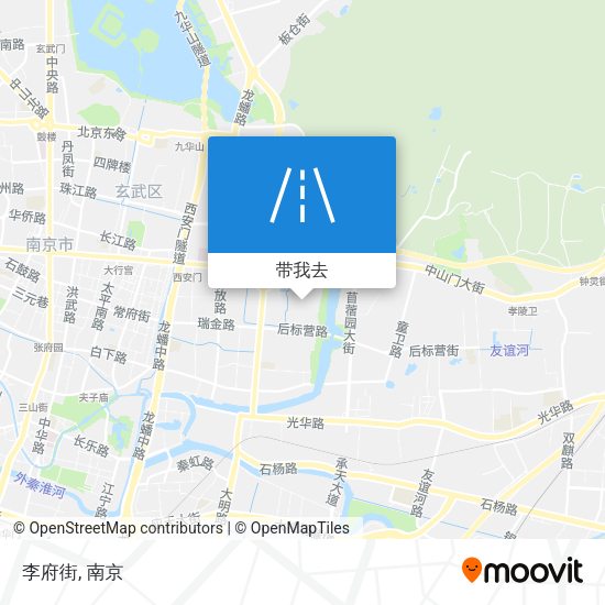 李府街地图