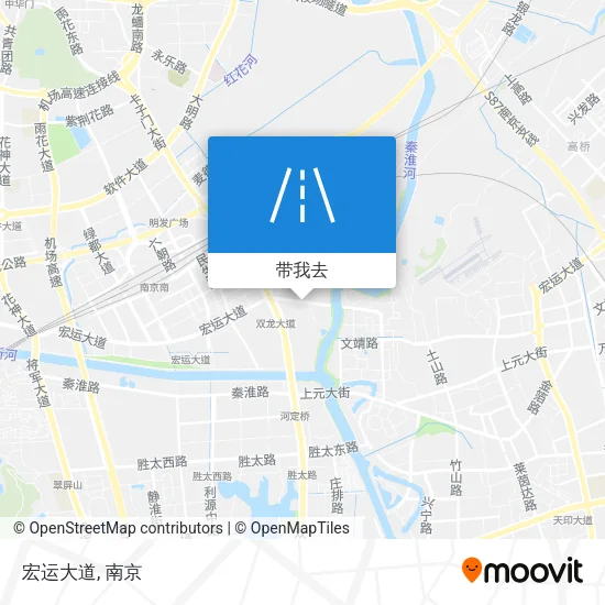宏运大道地图