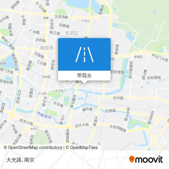 大光路地图