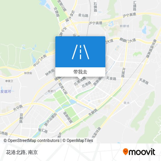 花港北路地图