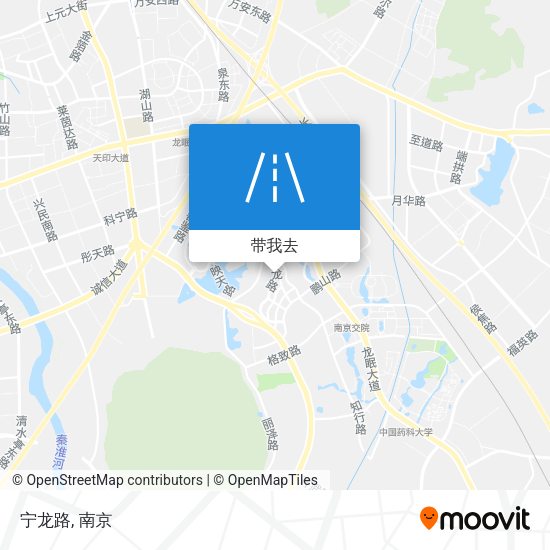宁龙路地图