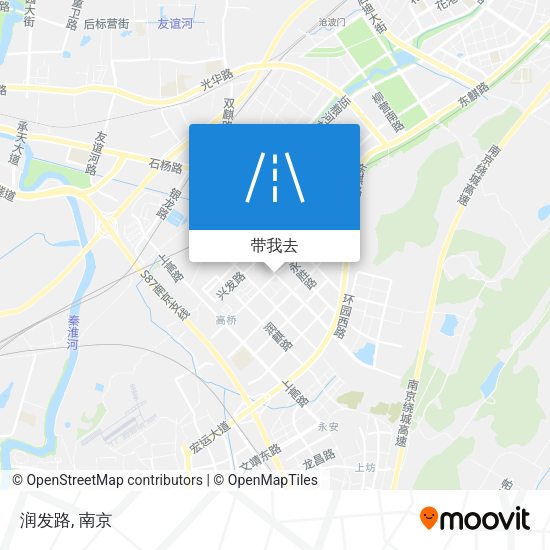 润发路地图