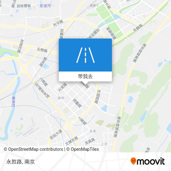 永胜路地图