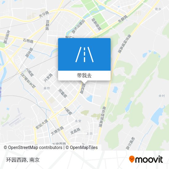 环园西路地图