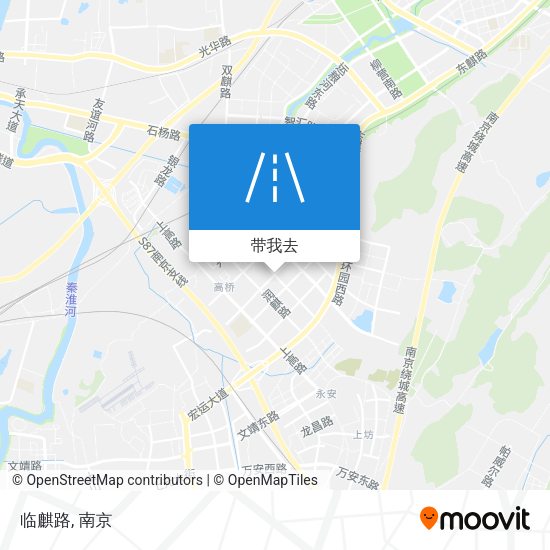 临麒路地图