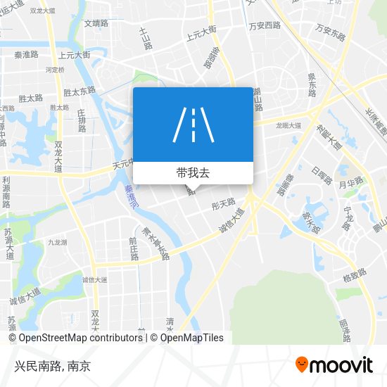 兴民南路地图