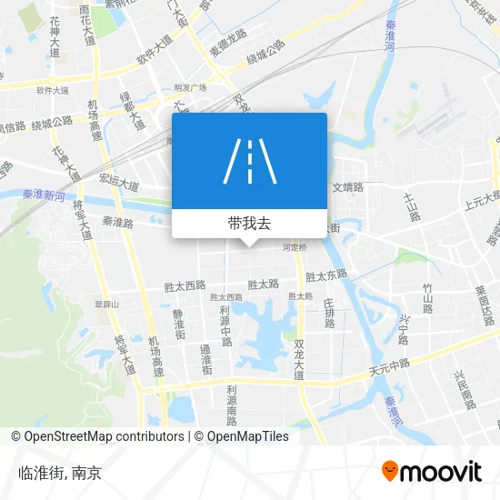 临淮街地图