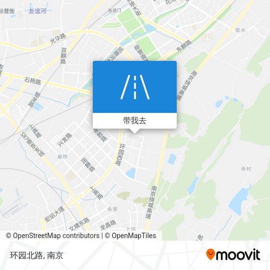 环园北路地图