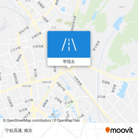 宁杭高速地图
