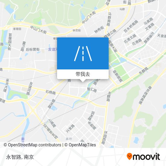 永智路地图