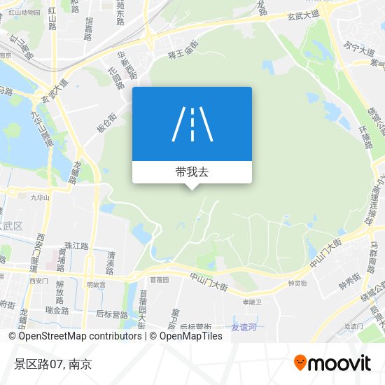 景区路07地图