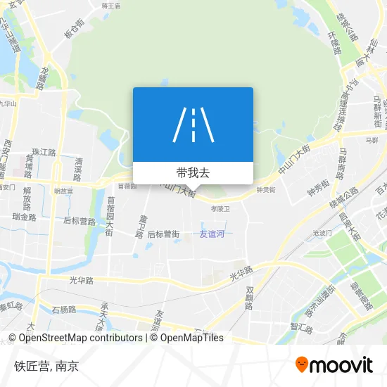 铁匠营地图