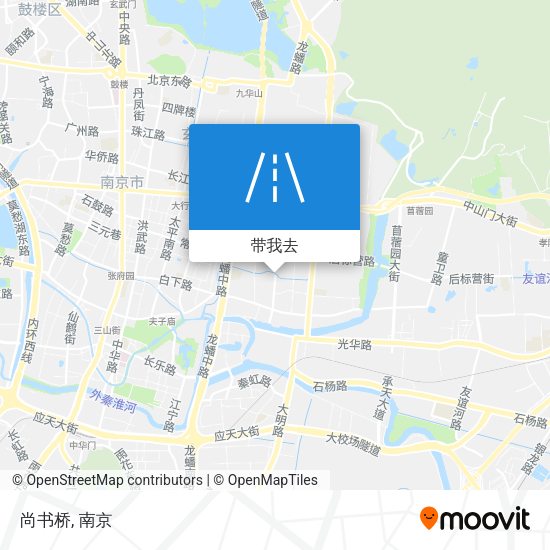 尚书桥地图