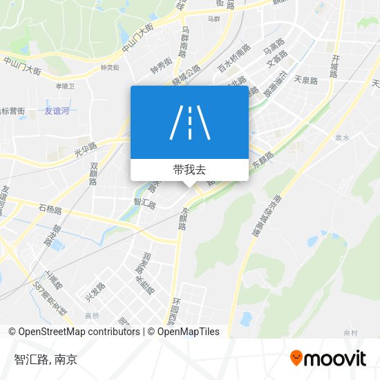 智汇路地图