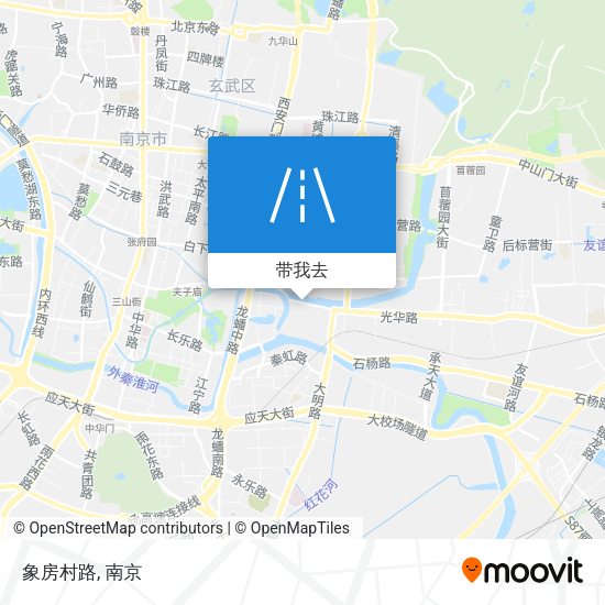象房村路地图