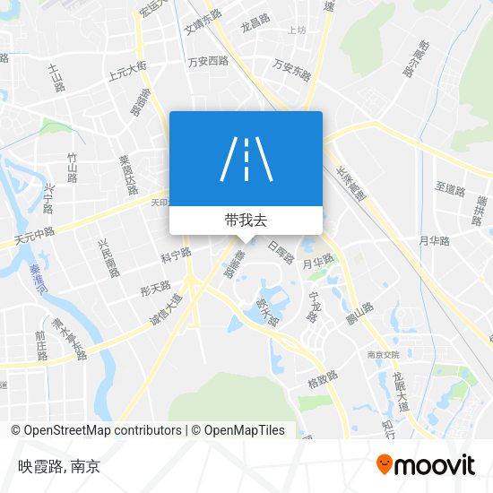 映霞路地图