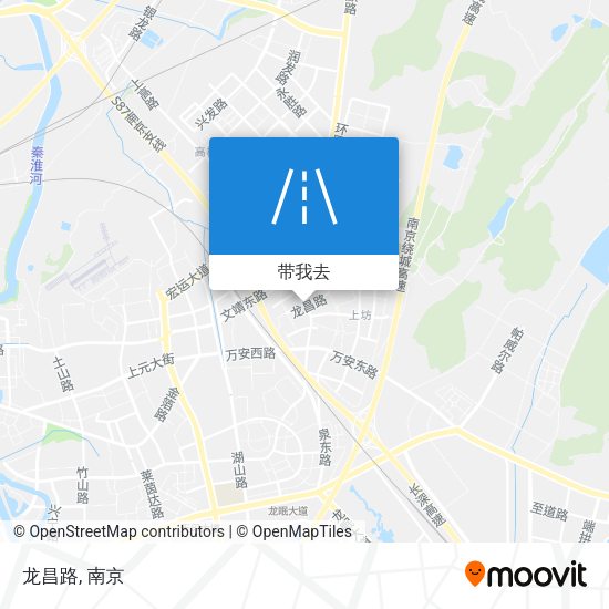 龙昌路地图