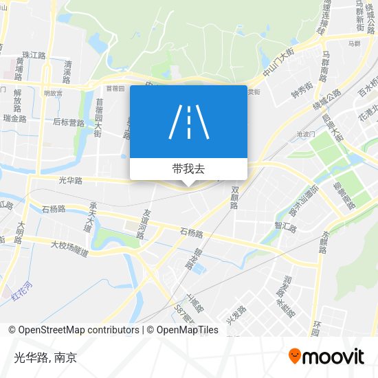 光华路地图