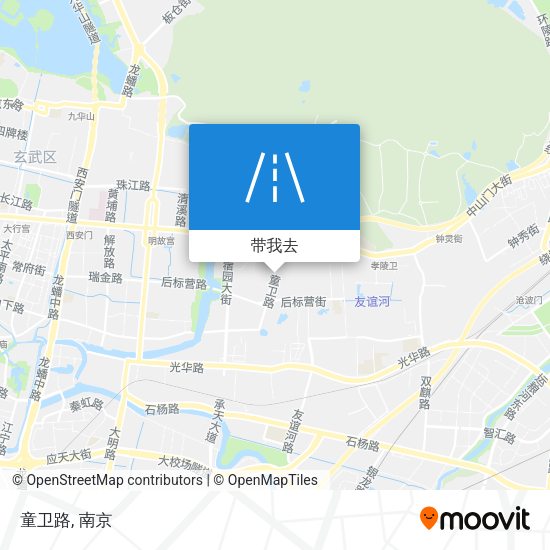 童卫路地图