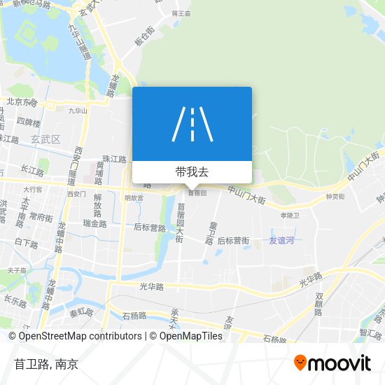 苜卫路地图