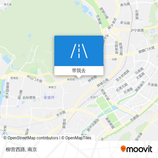 柳营西路地图