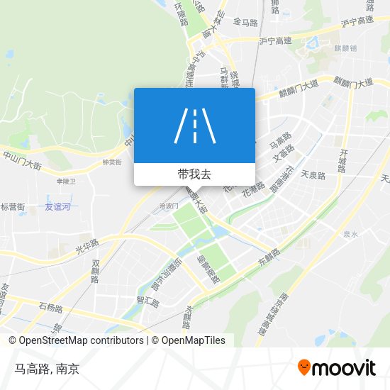 马高路地图