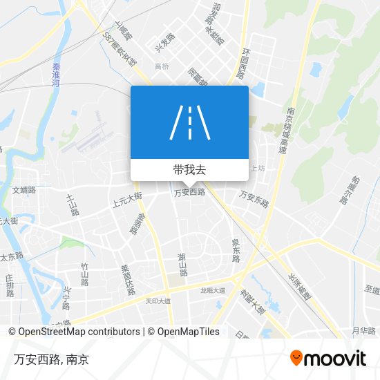 万安西路地图