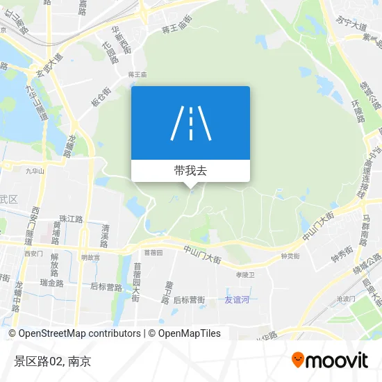 景区路02地图