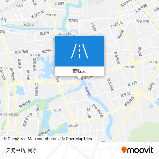 天元中路地图