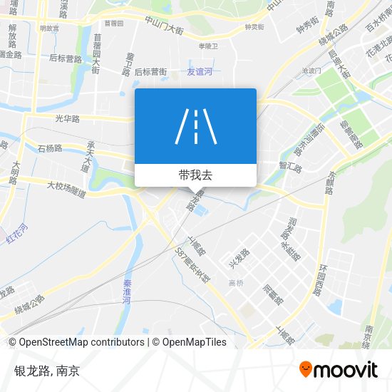 银龙路地图
