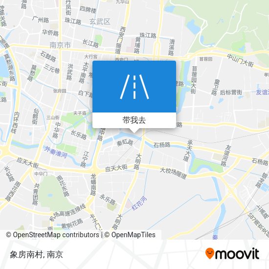 象房南村地图