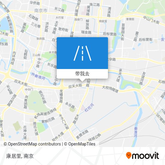 康居里地图