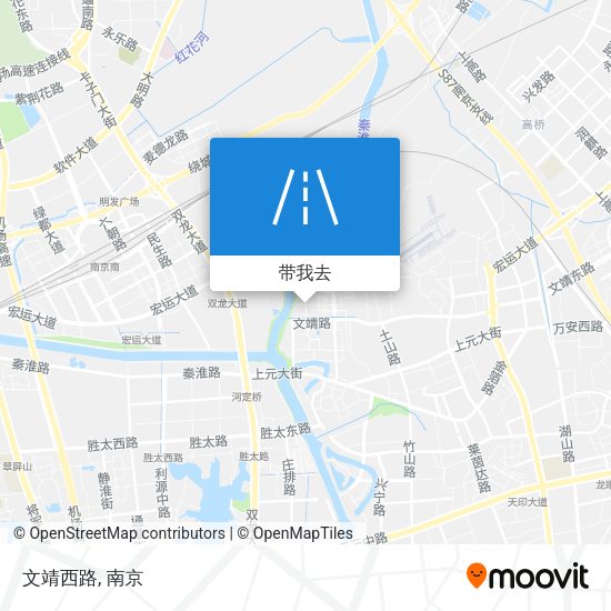 文靖西路地图