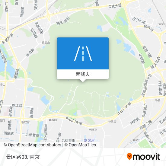 景区路03地图