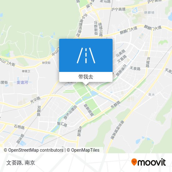 文荟路地图