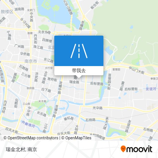 瑞金北村地图