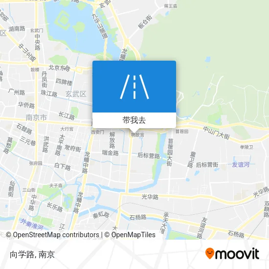 向学路地图