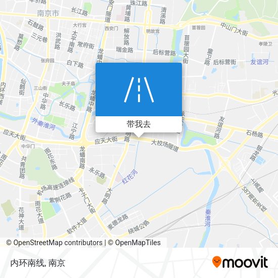 内环南线地图