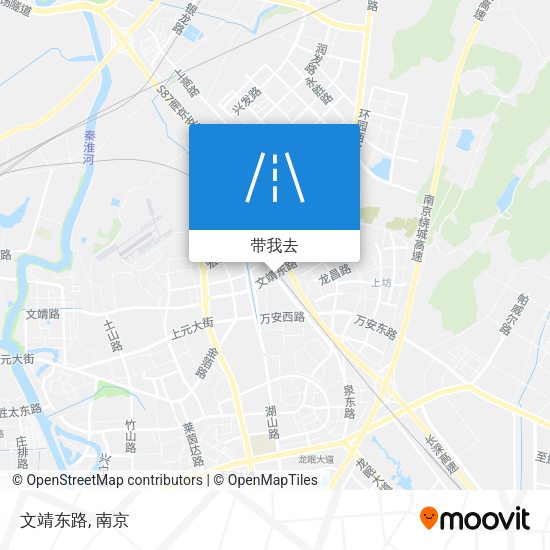 文靖东路地图