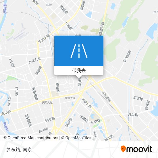 泉东路地图