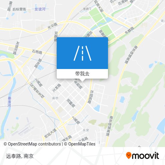 远泰路地图