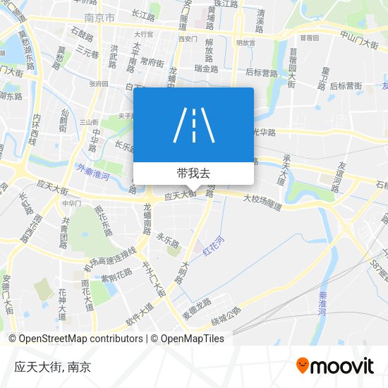 应天大街地图