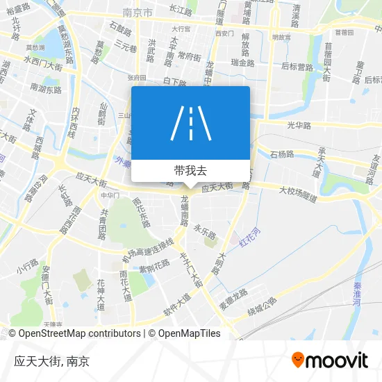 应天大街地图