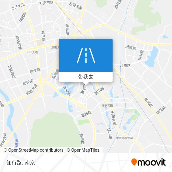 知行路地图