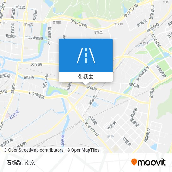 石杨路地图
