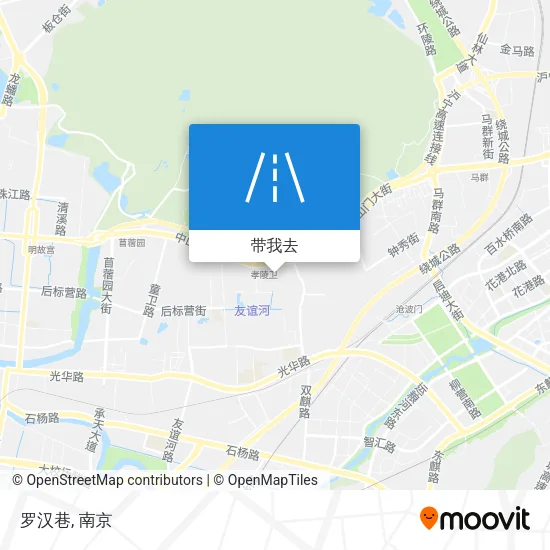罗汉巷地图