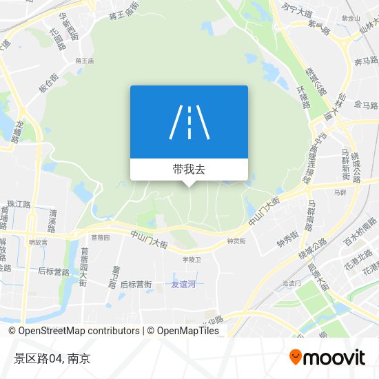 景区路04地图