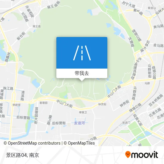 景区路04地图