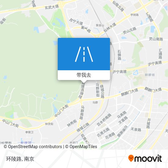 环陵路地图