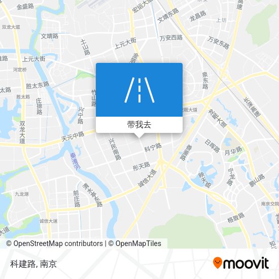 科建路地图
